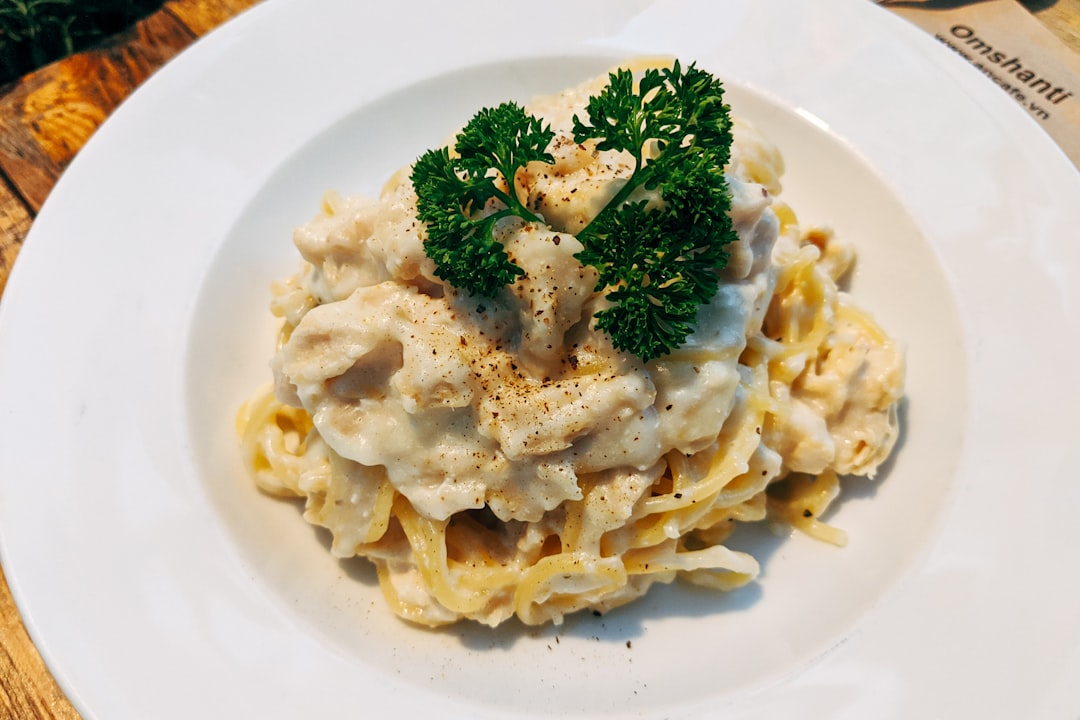 Chicken Alfredo