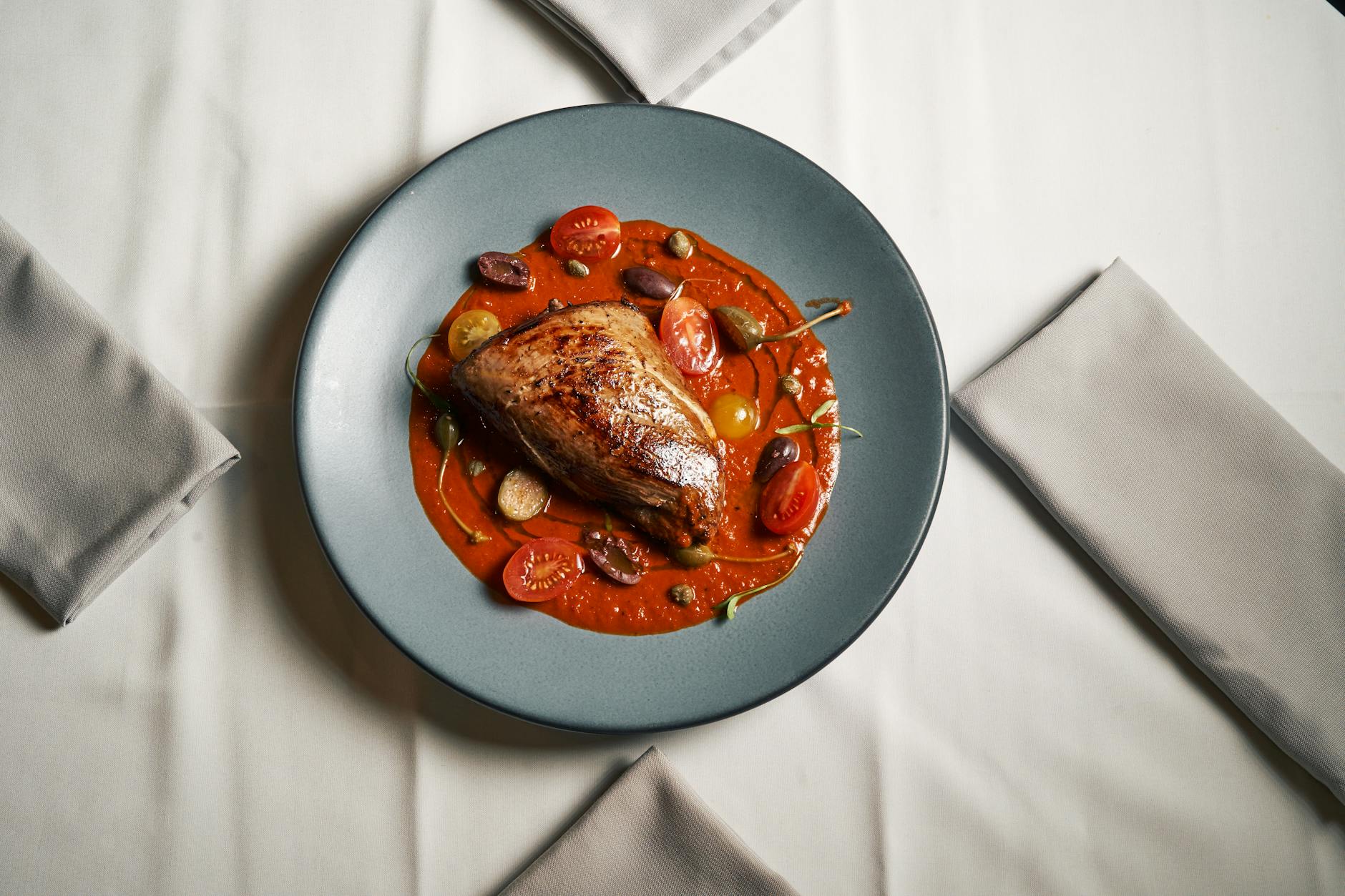 Chicken Alla Romana