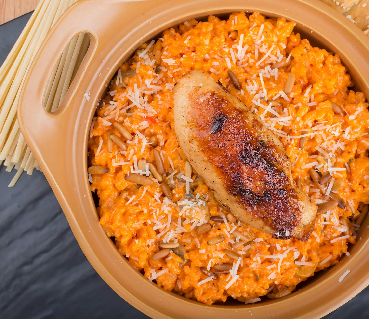 20-Min Chicken Atollado