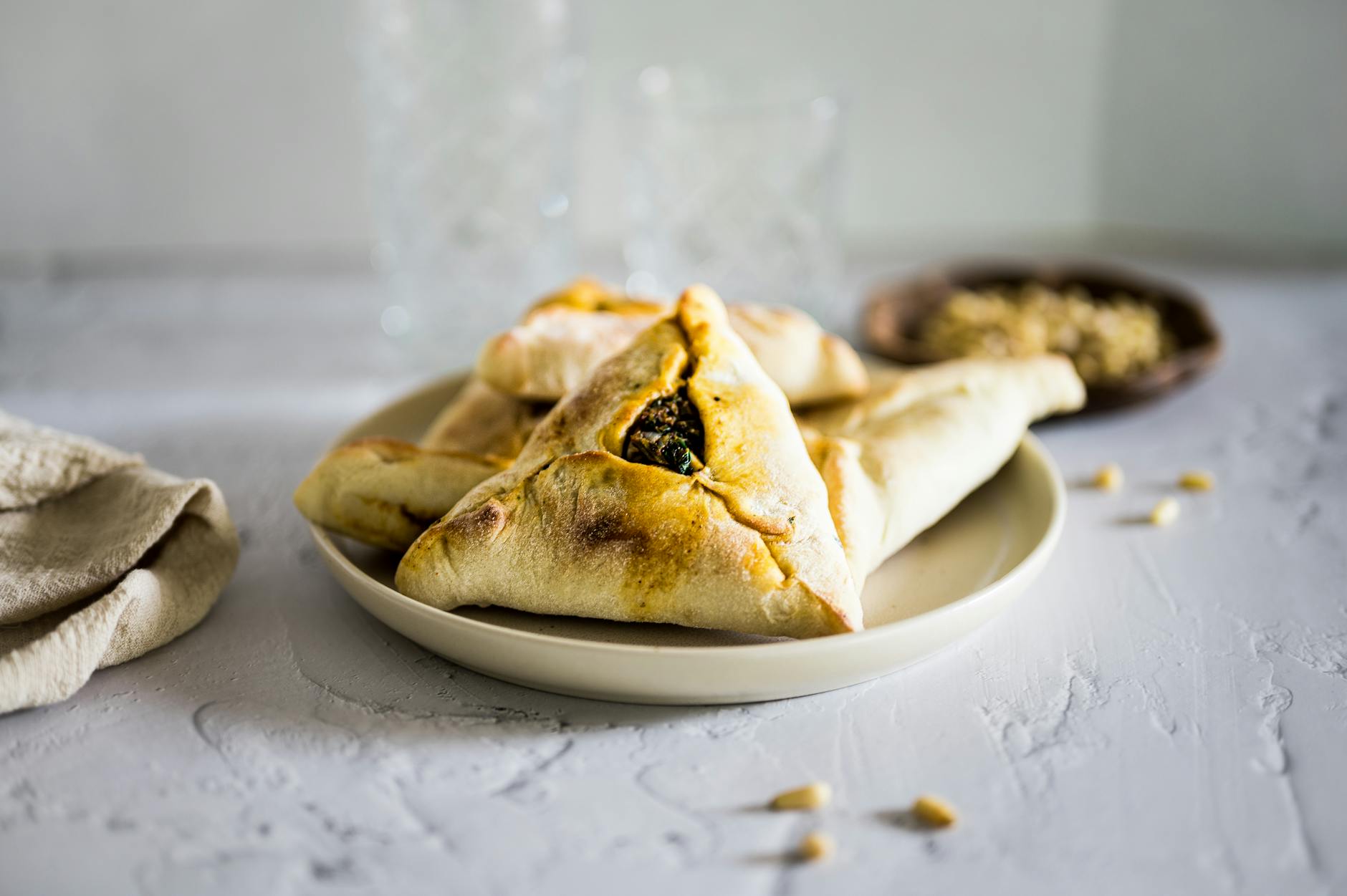 Chicken Briouat