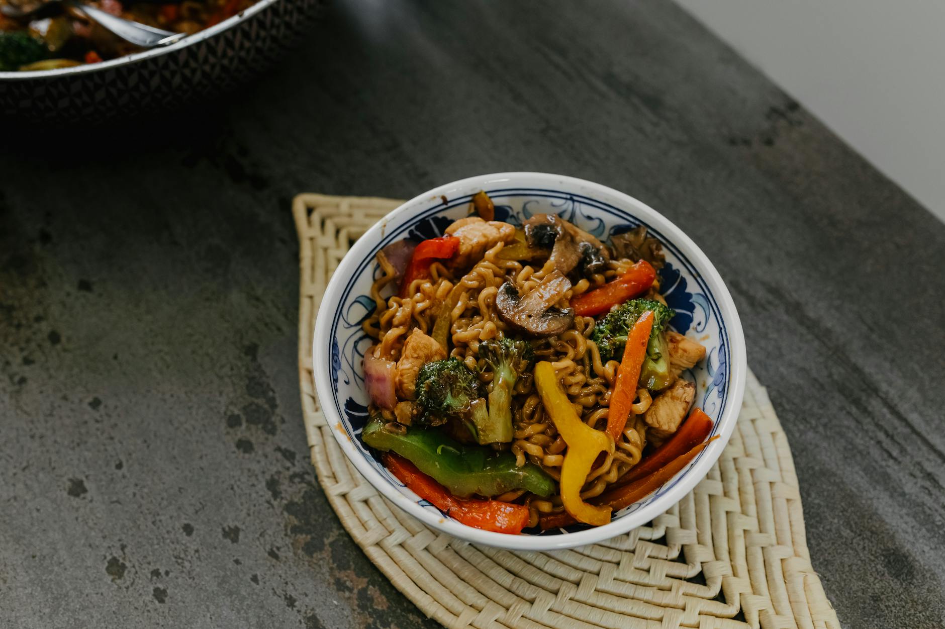 Chicken Chow Mein