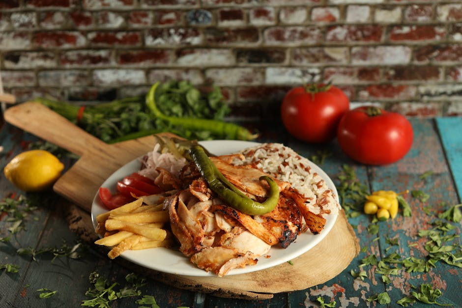 20-Min Chicken Doner with All the Sides