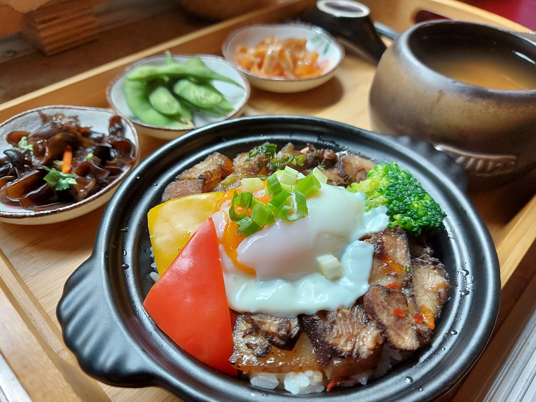 Chicken & Egg Donburi Bowl