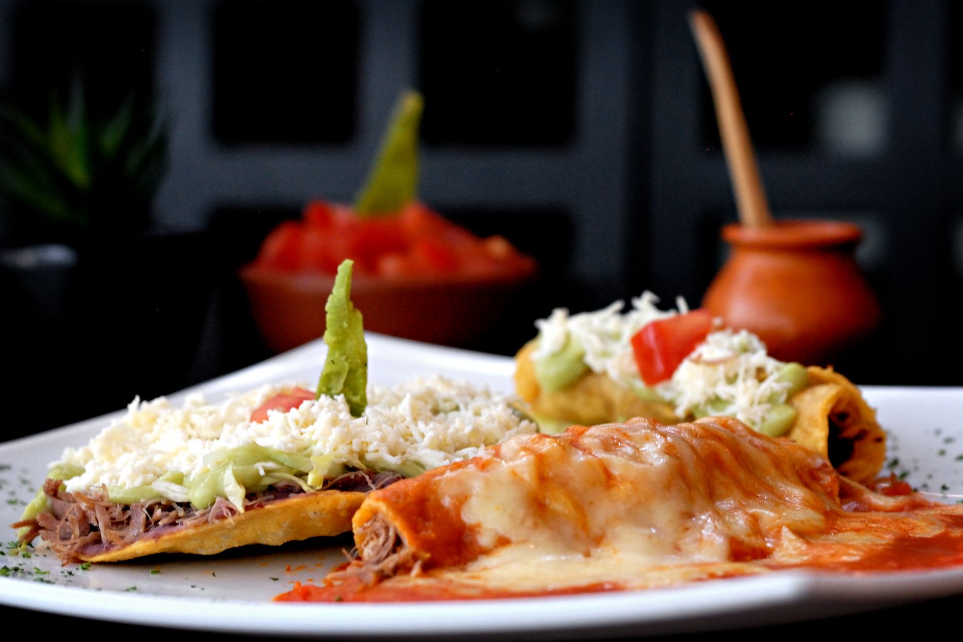 Chicken Enchiladas
