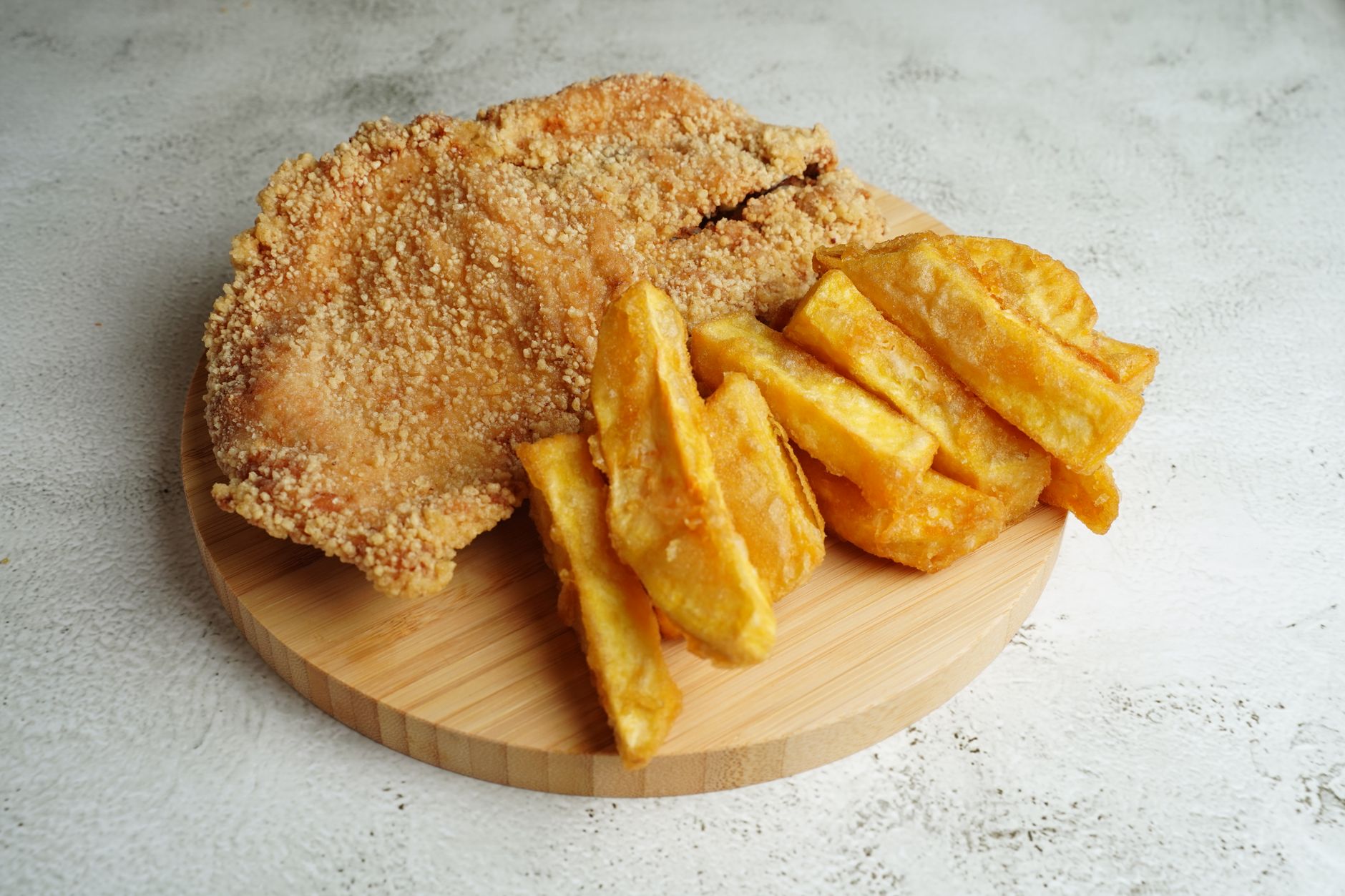 Chicken Fried Pork Chop