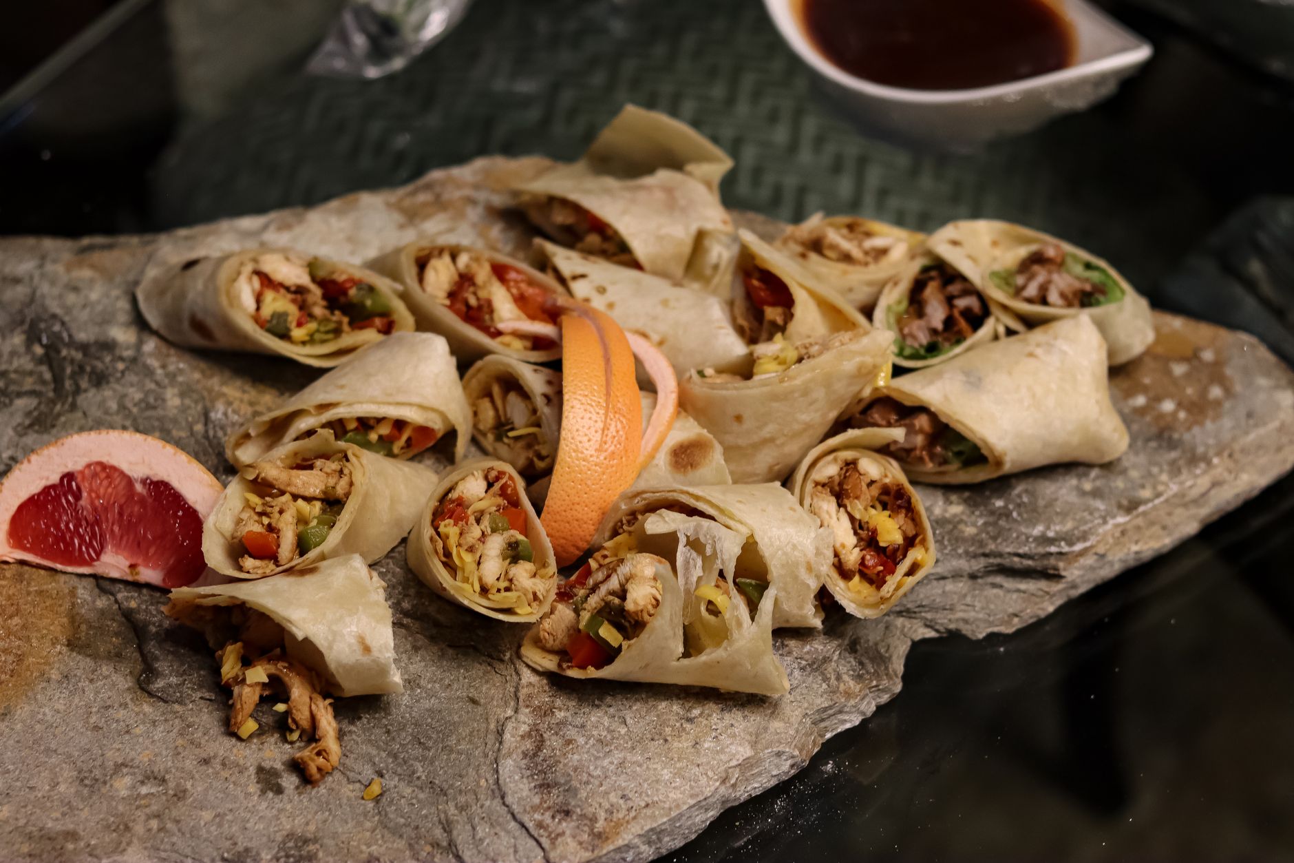Chicken Kathi Roll