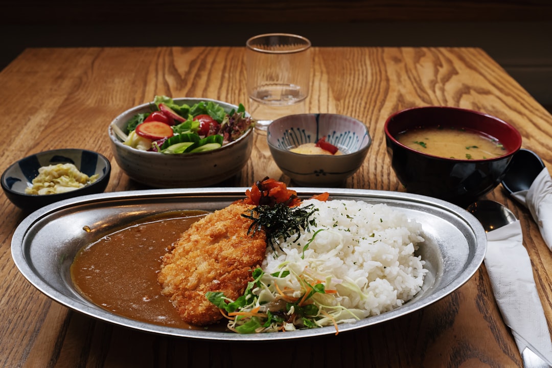 Chicken Katsu Curry