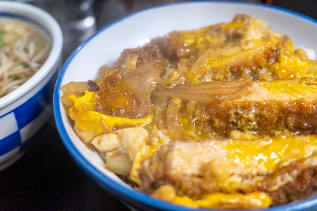 Chicken Katsudon