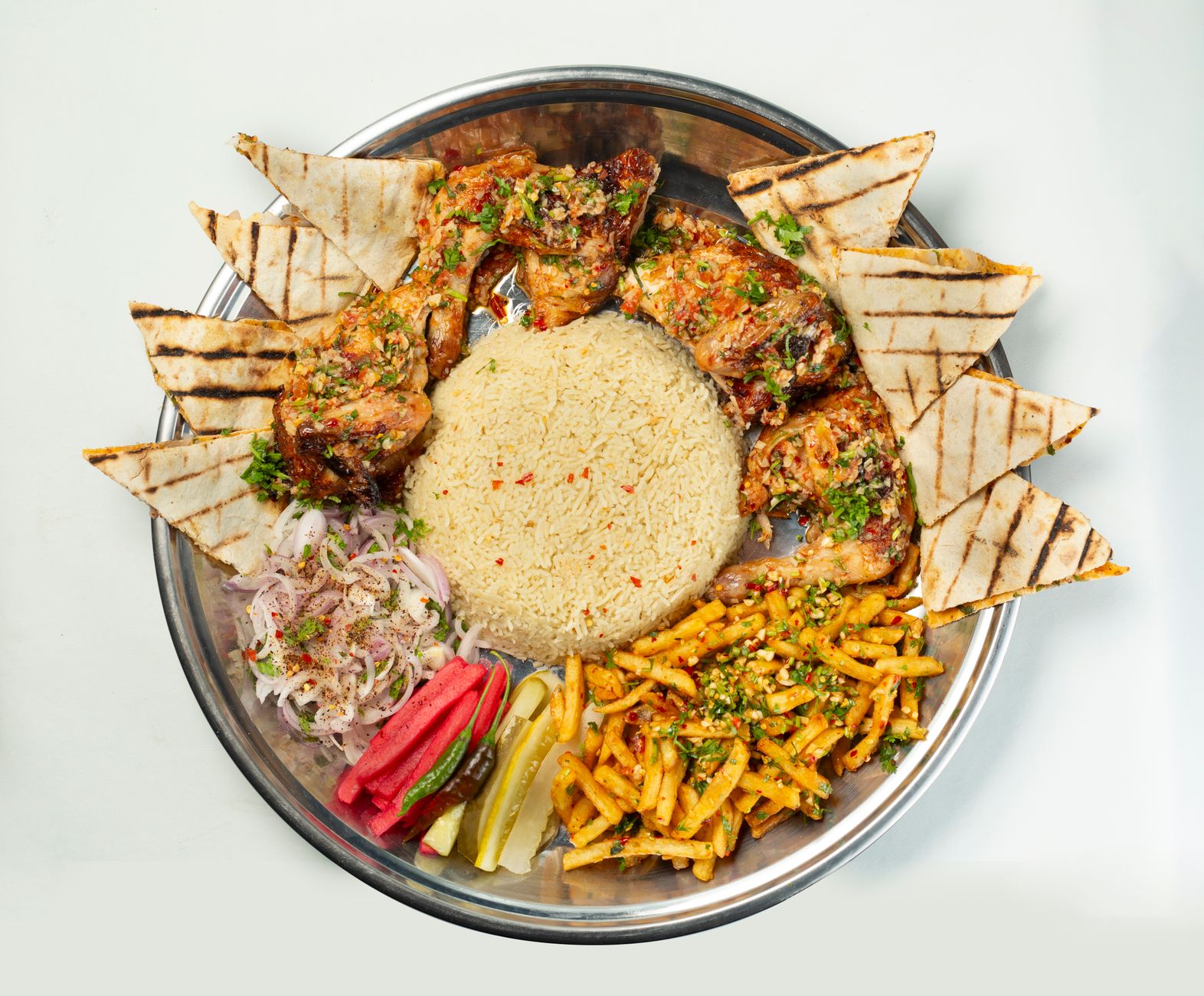 20-Min Chicken Mandi Bowl