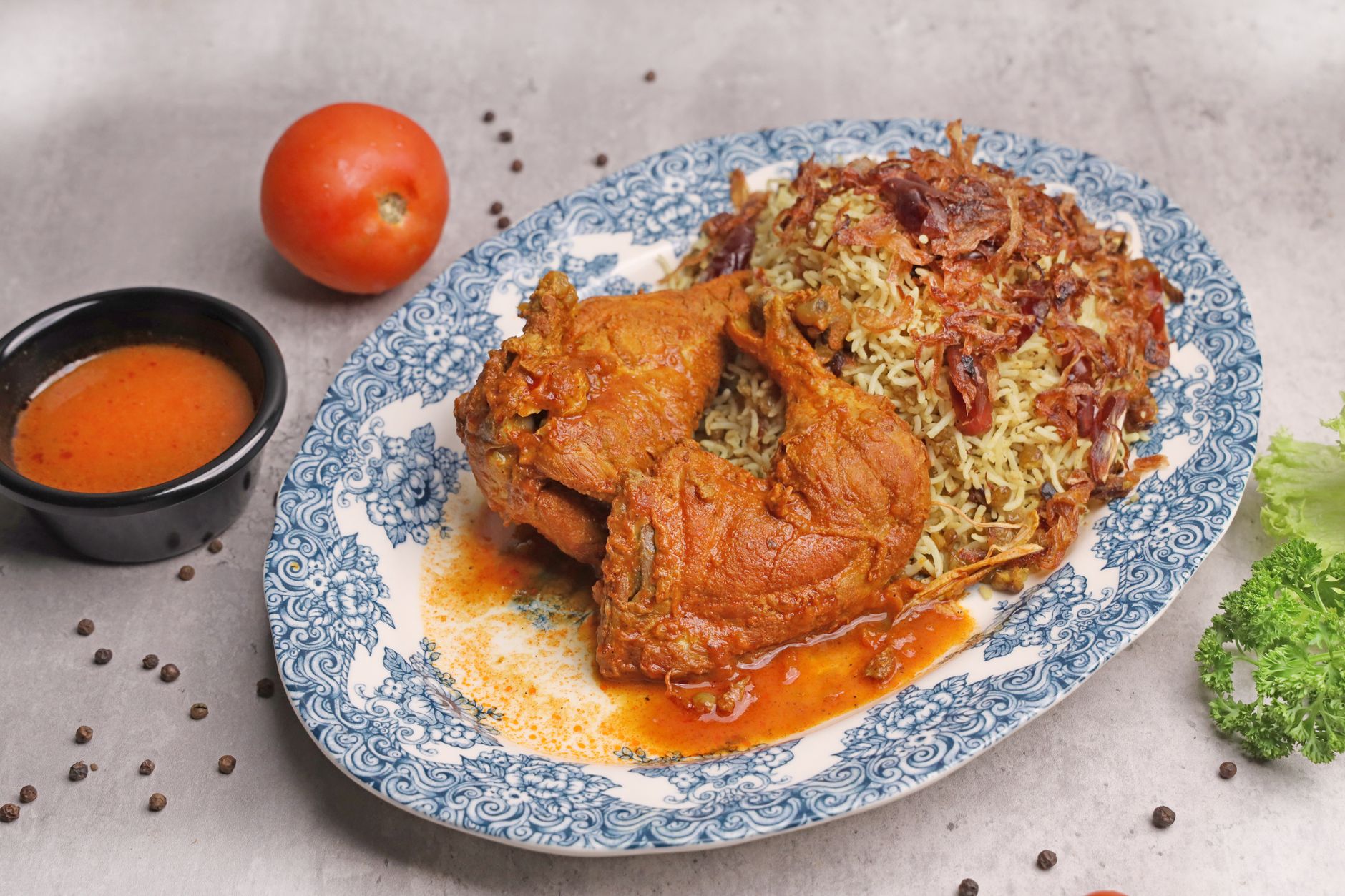 Chicken Maqluba