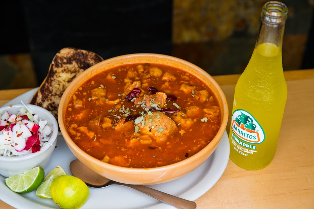 Chicken Pozole Rojo