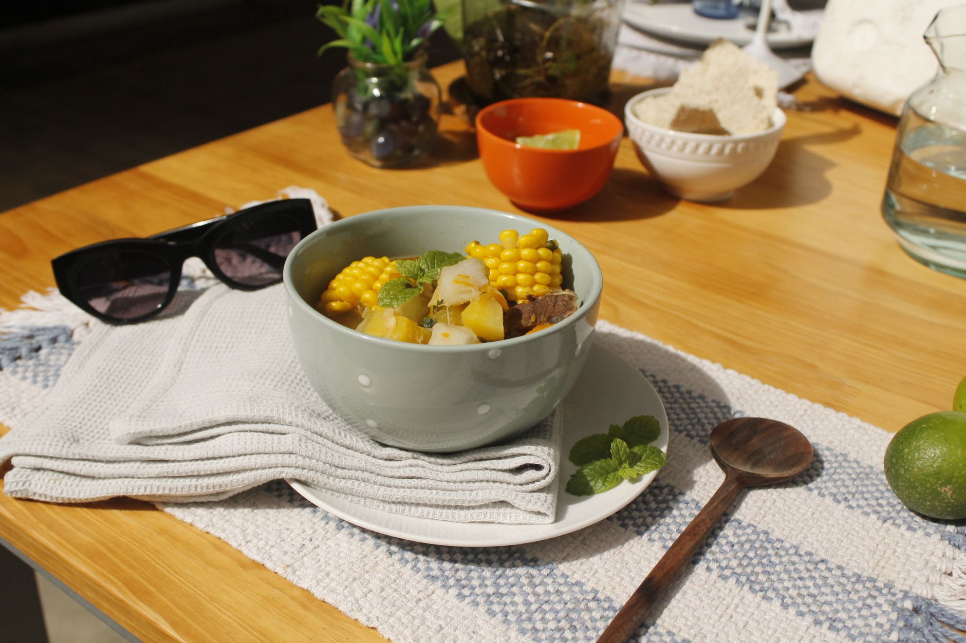 Chicken & Root Veggie Sancocho