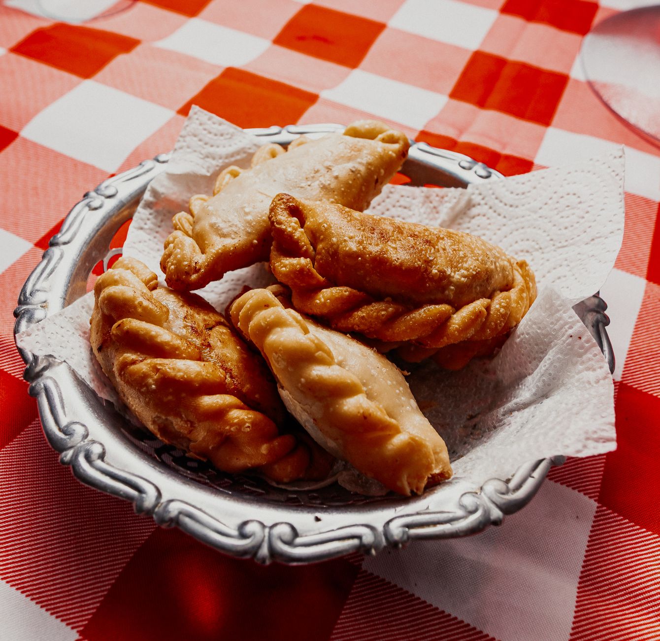 Chicken Salteña Pockets