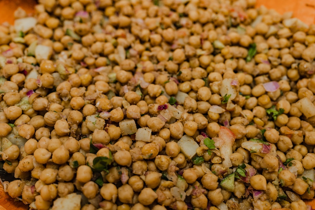 Chickpea Salad with Lemon-Herb Dressing