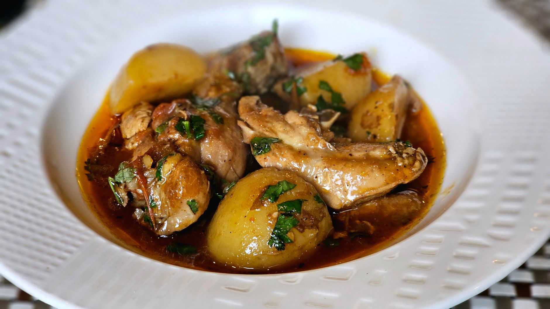 Chikuzenni: Japanese Chicken & Vegetable Braise