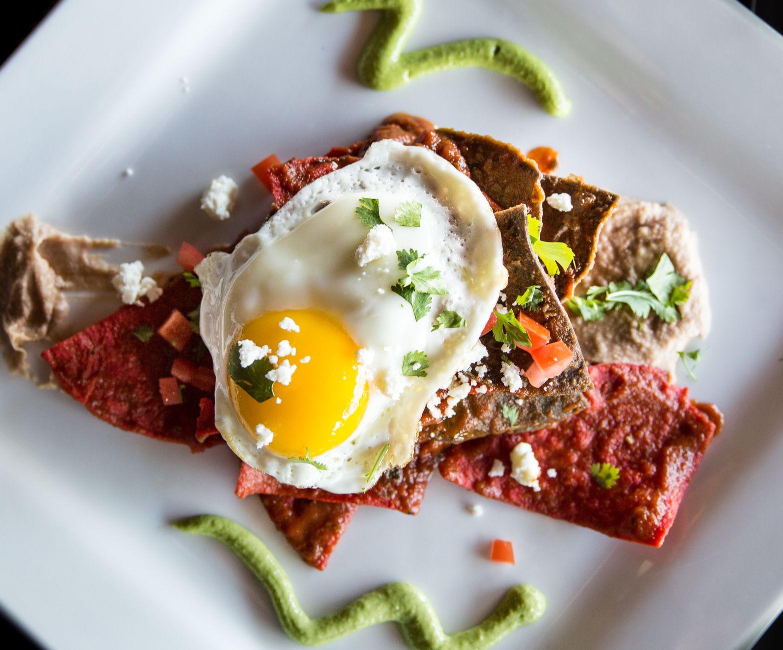 Chilaquiles Divorciados