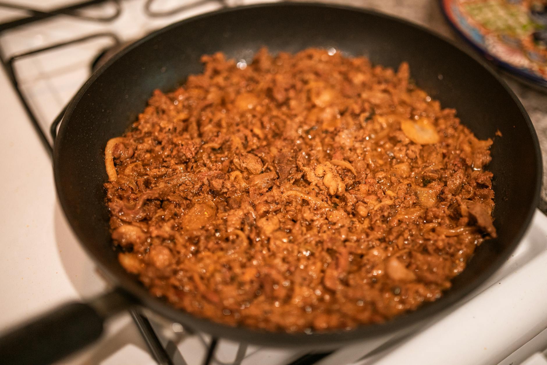 20-Min Chile Beef Skillet