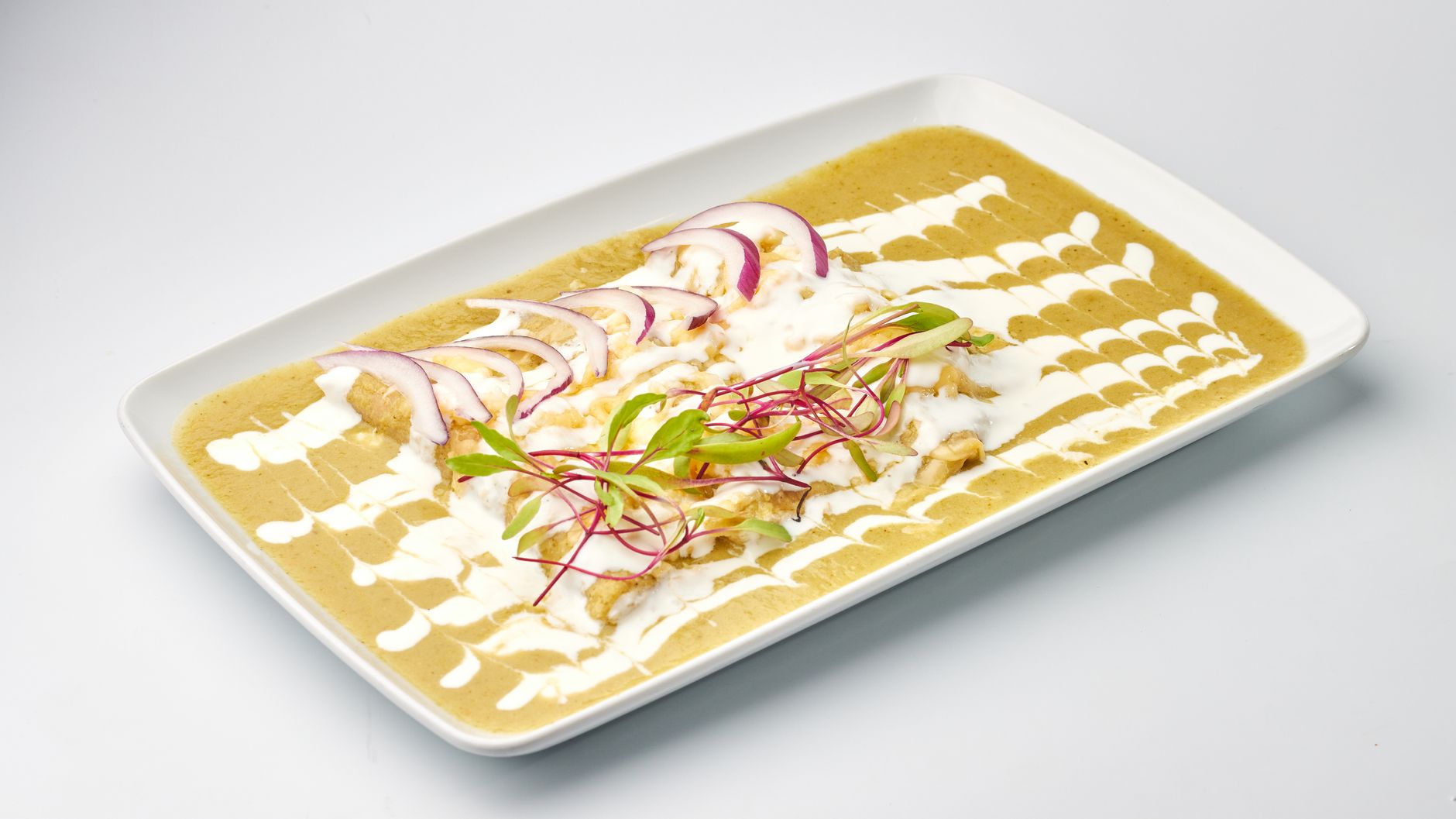 Chile Gravy Beef Enchiladas