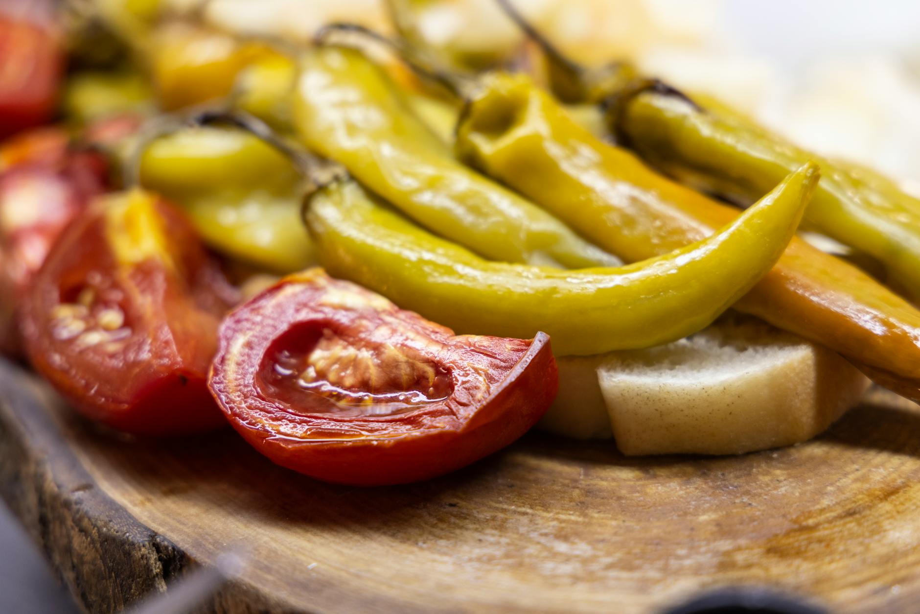Chiles en Vinagre