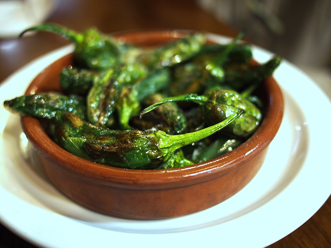 Chiles Toreados