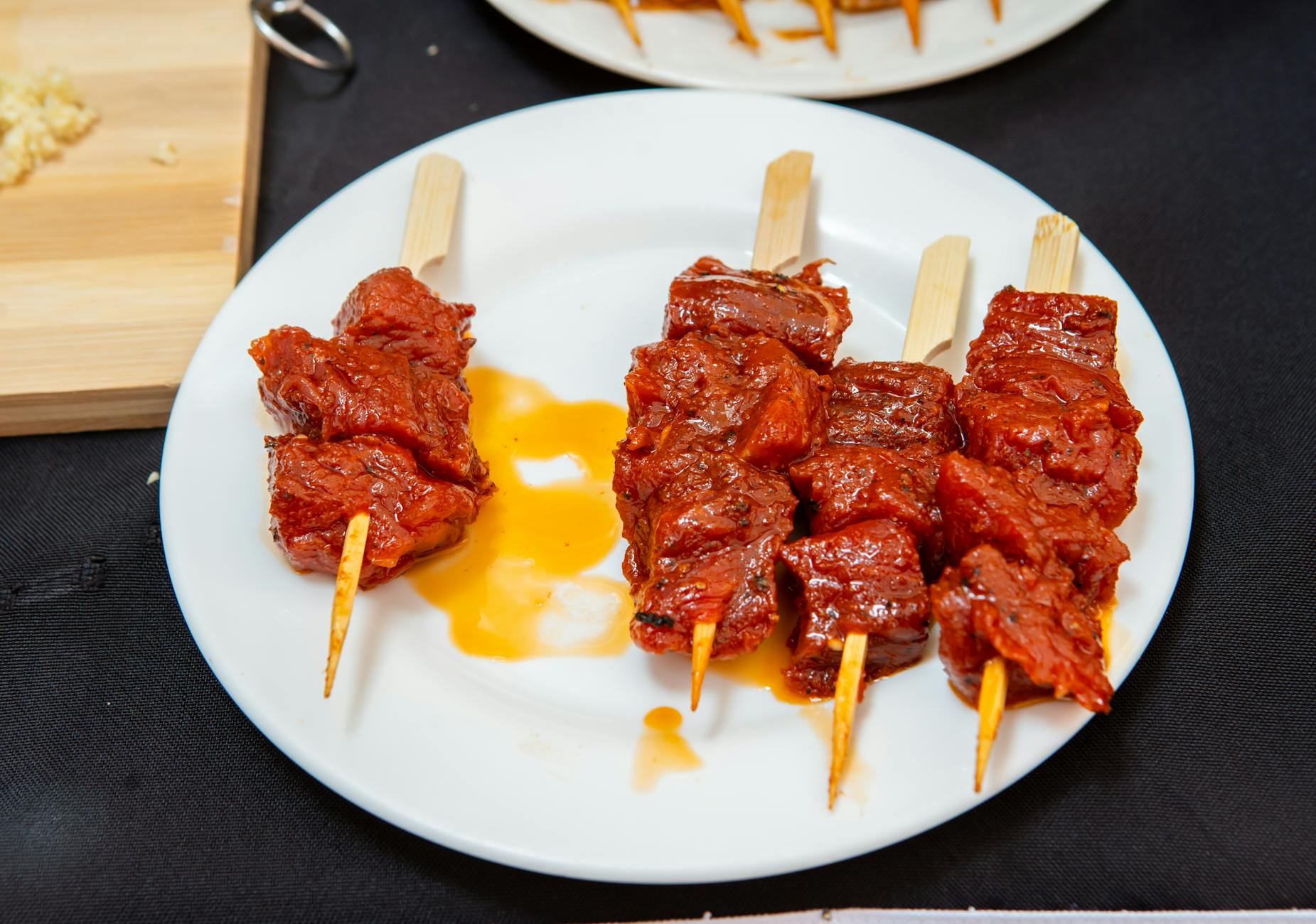 20-Min Chili Beef Anticuchos