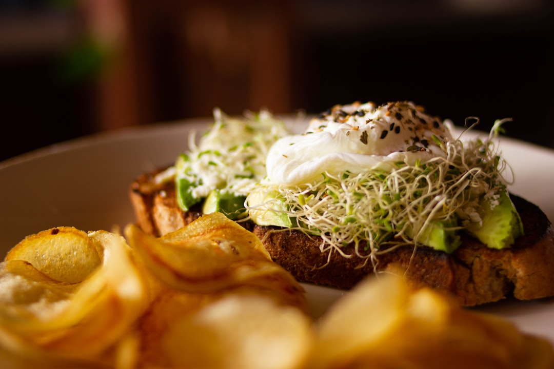 Chili Crisp Avocado Toast with Everything