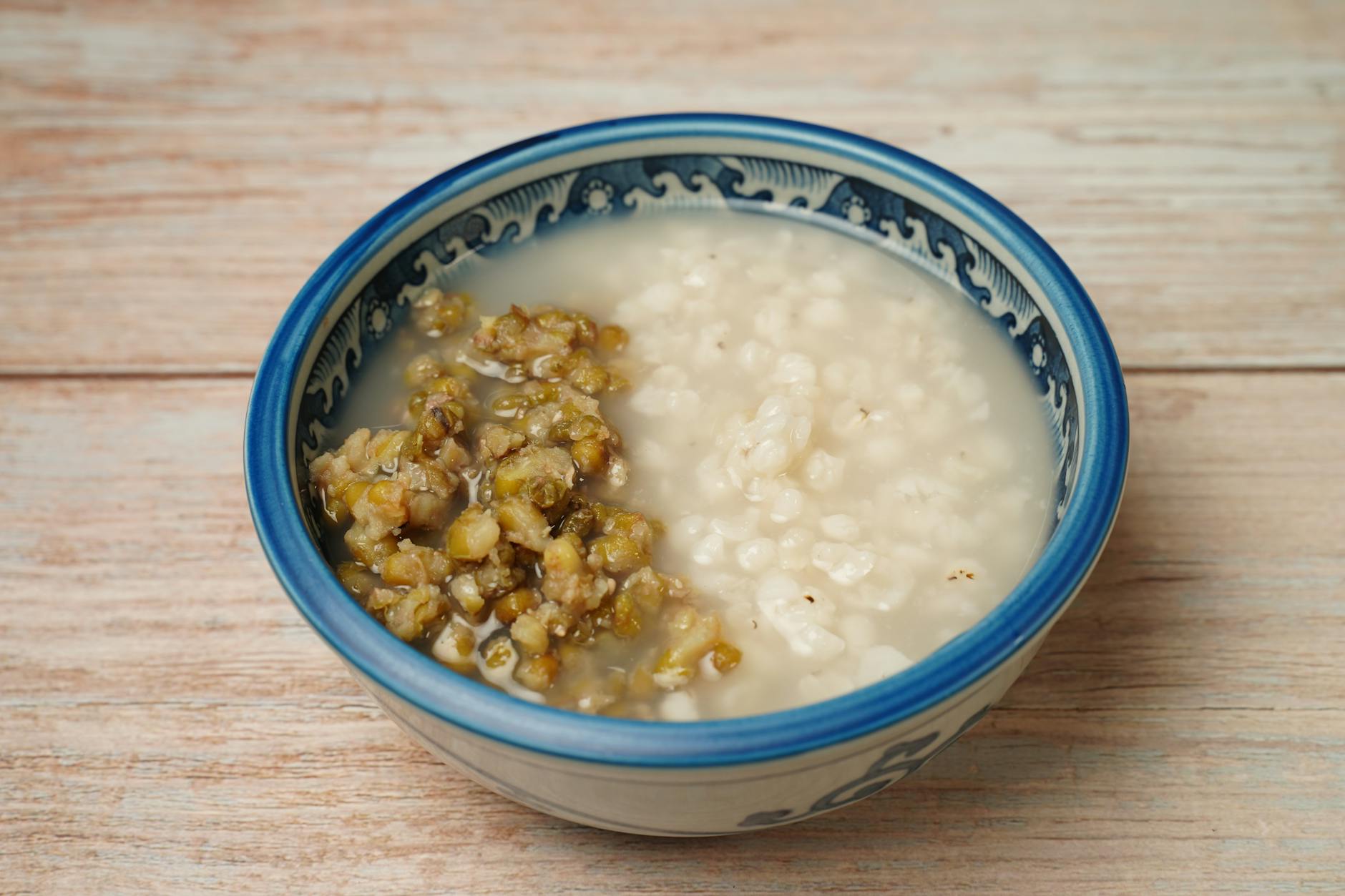 Chili Crisp Congee Bowl