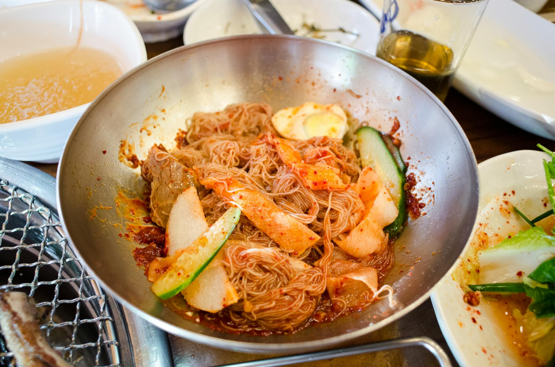 Chili Crisp Guksu Bowl