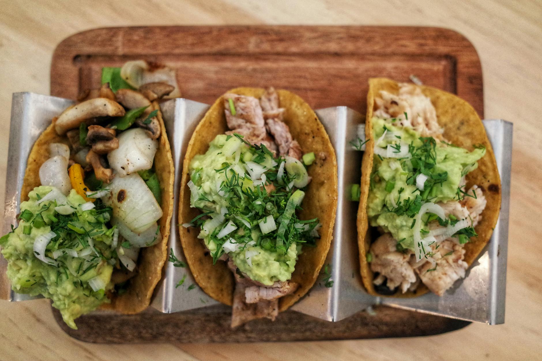 Chili Crisp Marlin Tacos