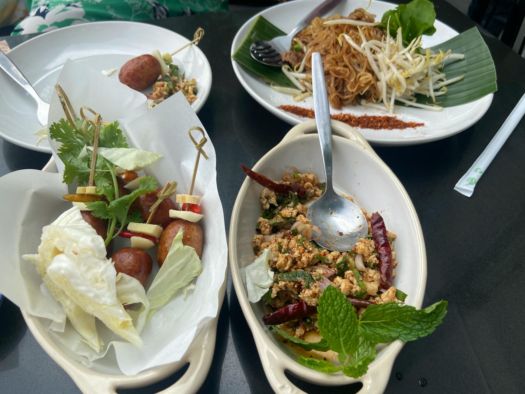 Chili Crisp Pork Larb