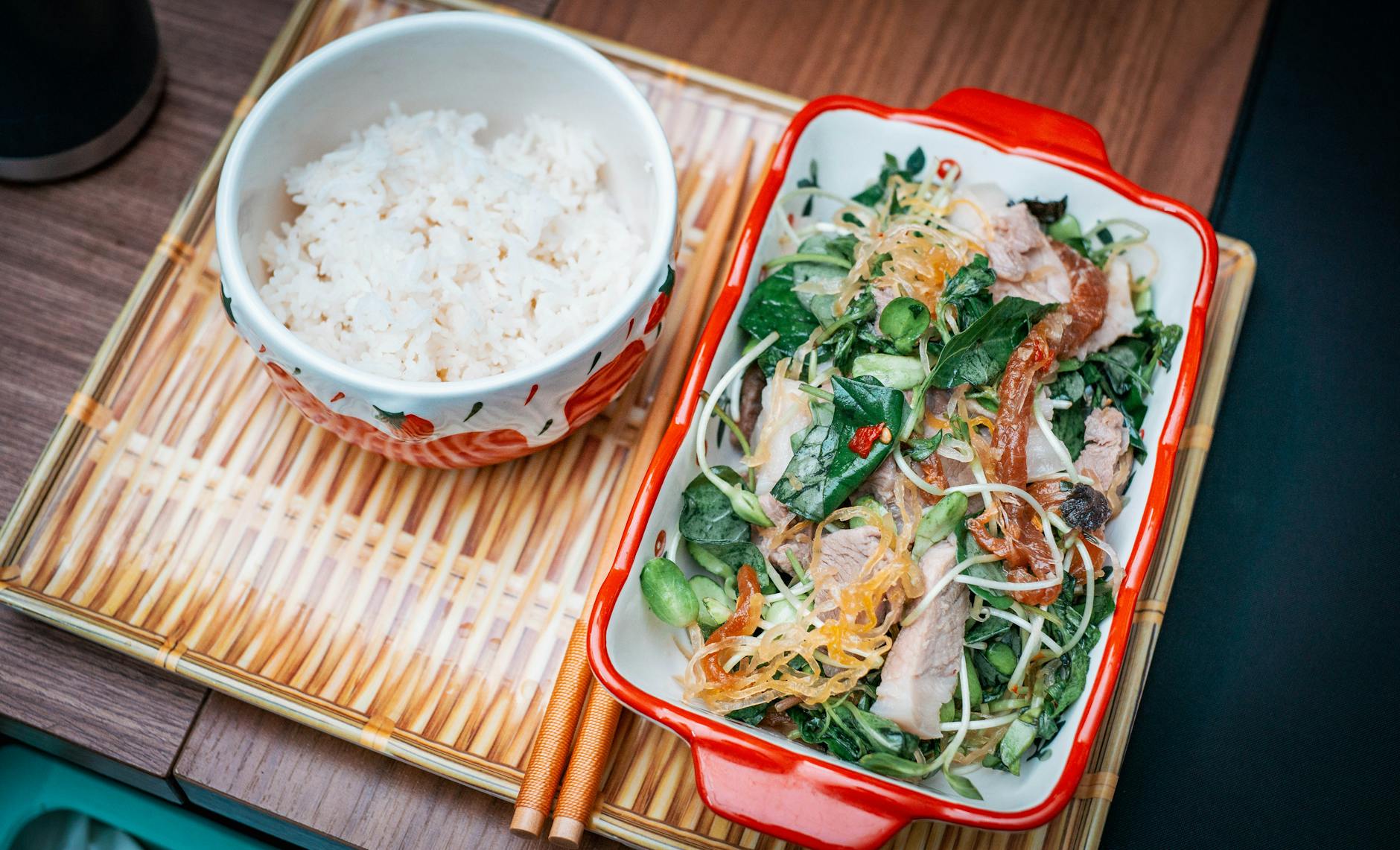 Chili Crisp Pork Salad