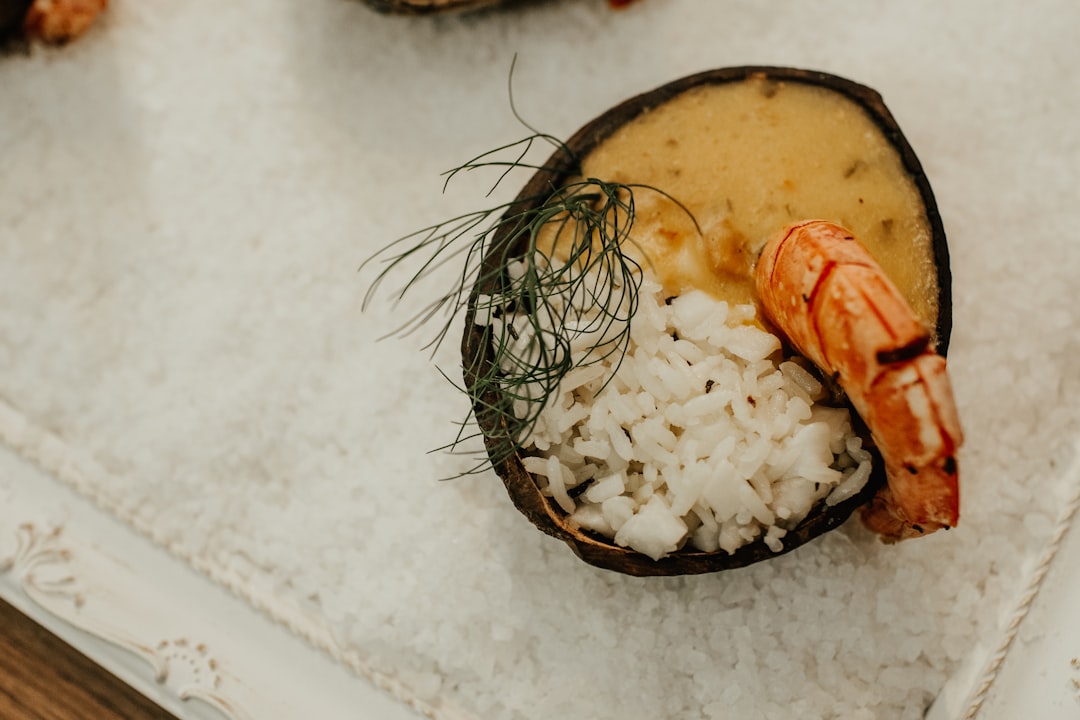 Chili Crisp Shrimp Bowl