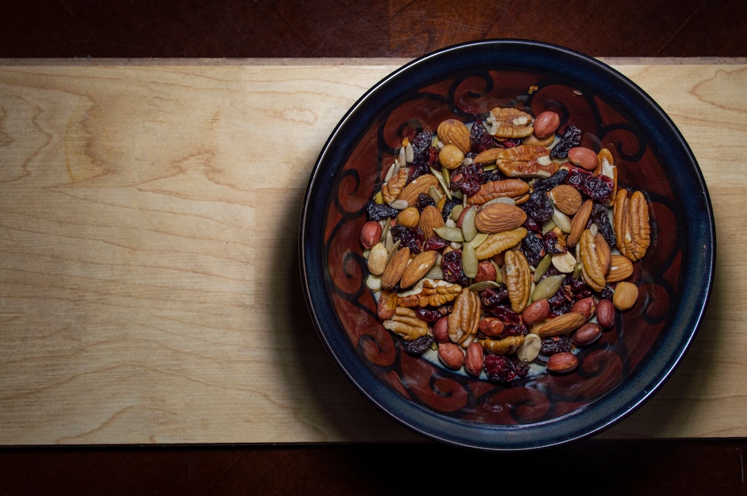 Chili Crisp Trail Mix