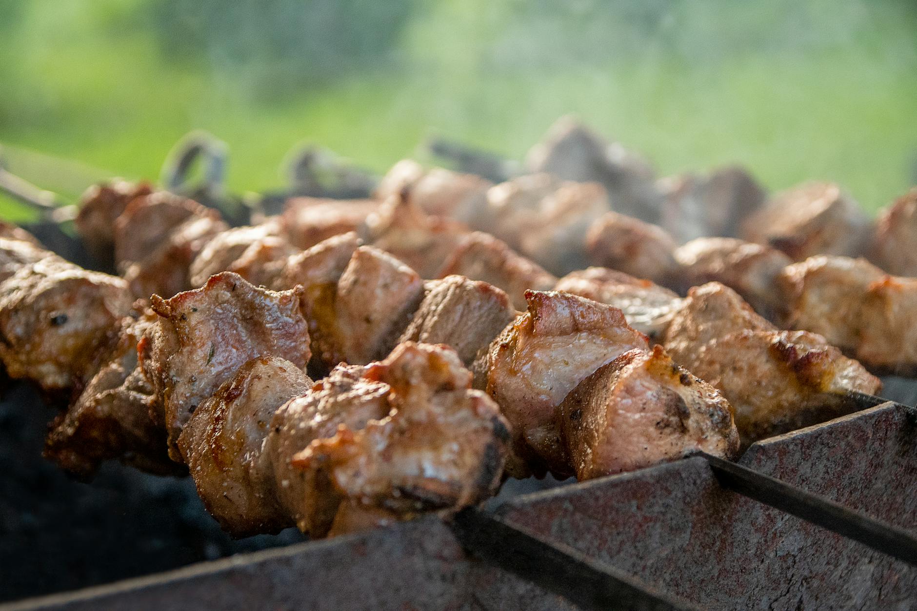 Chili-Garlic Lamb Sosaties