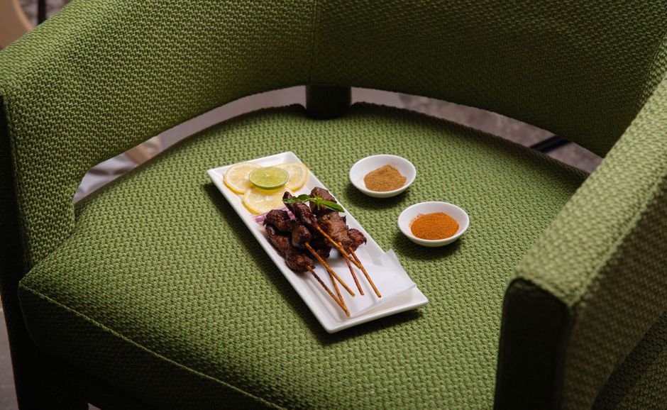 Chili-Lime Beef Heart Skewers