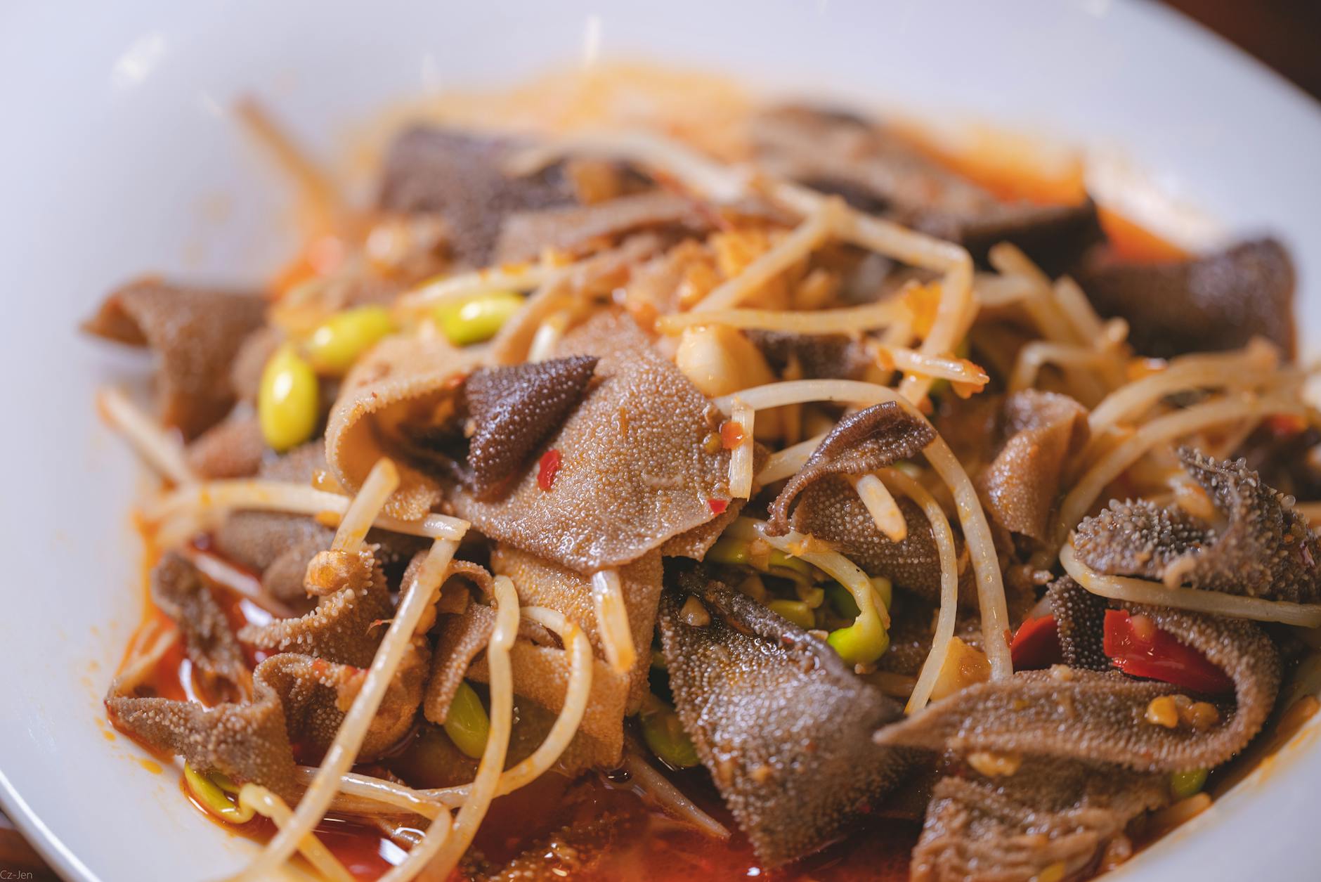 Chili Oil Beef & Tendon Sichuan Bowl