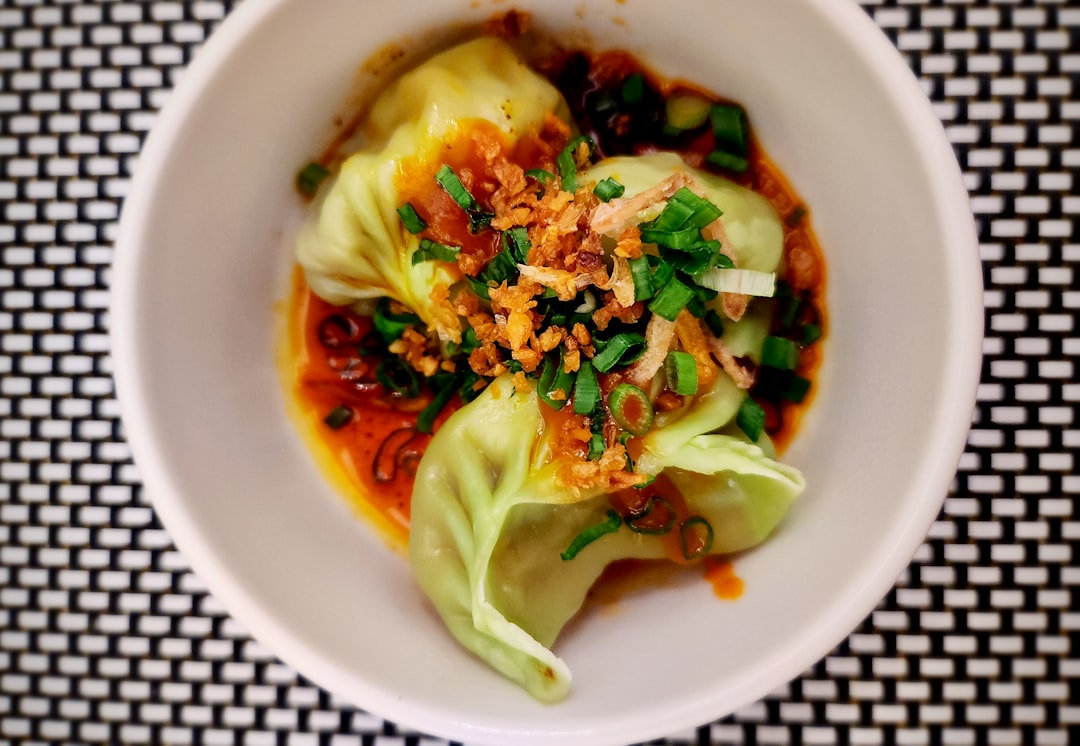 Chili Oil Wontons