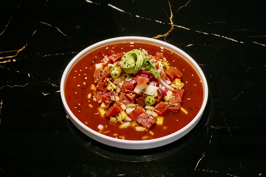 Chilled Gazpacho