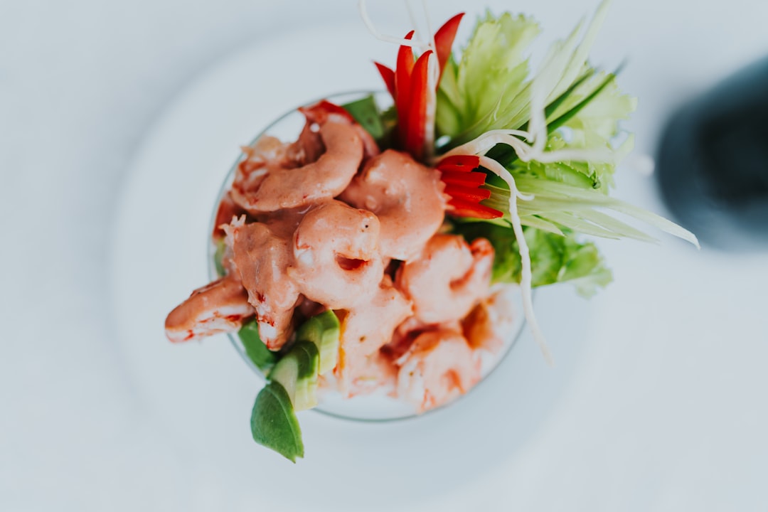 Chilled Shrimp Cocktail Bowl