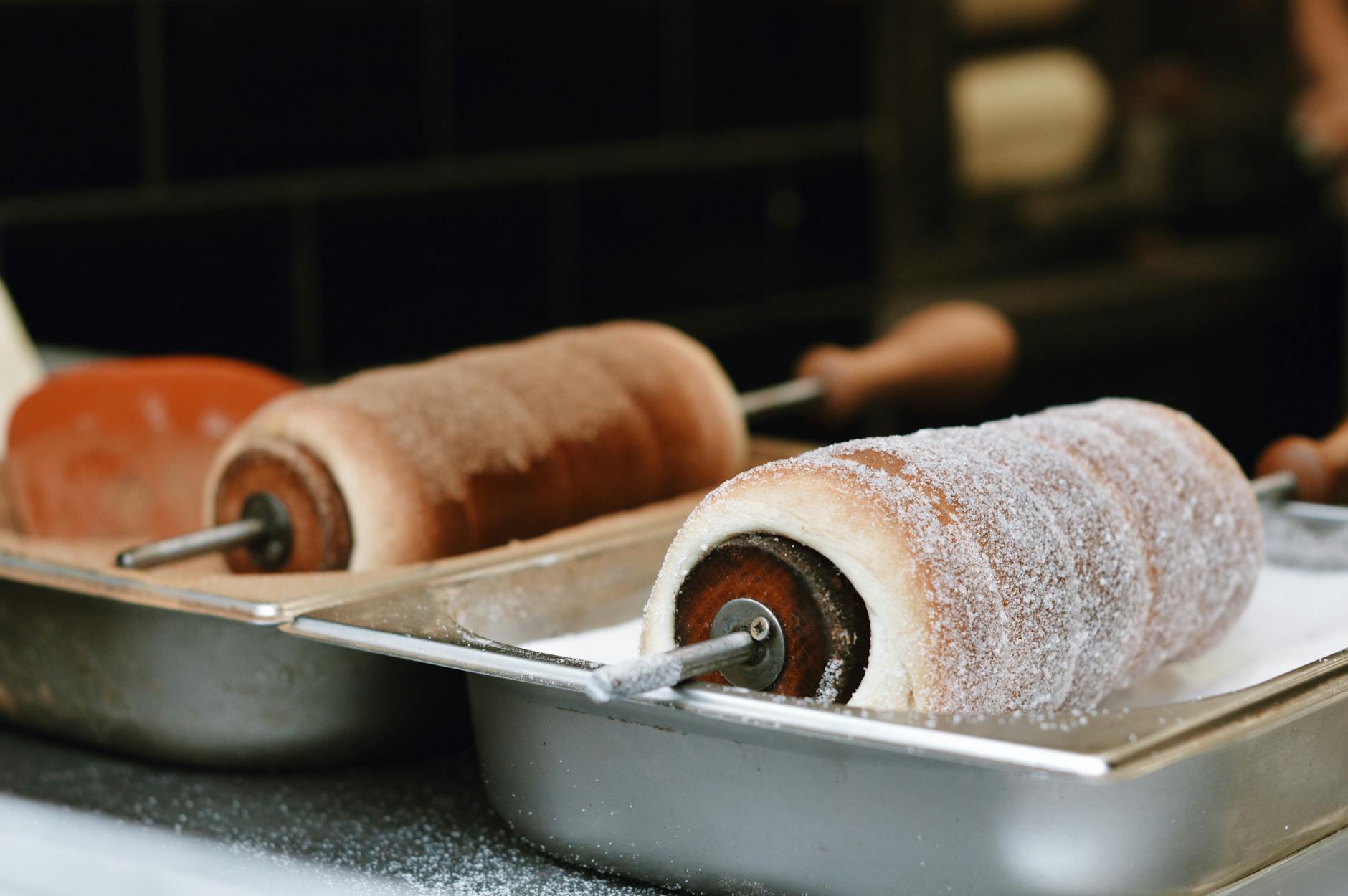 Chimney Cake with Cinnamon Sugar