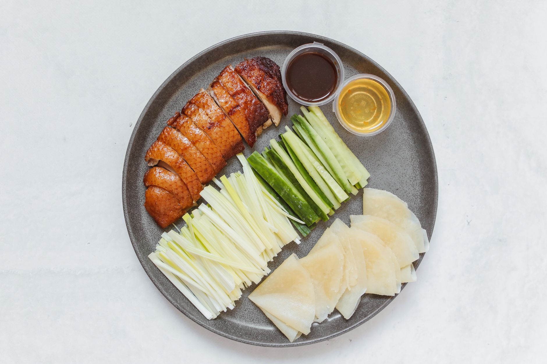 Chinese Duck Congee