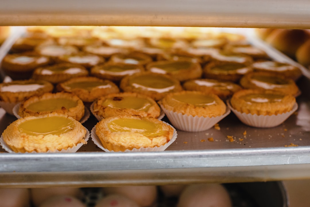 Chinese Egg Tarts