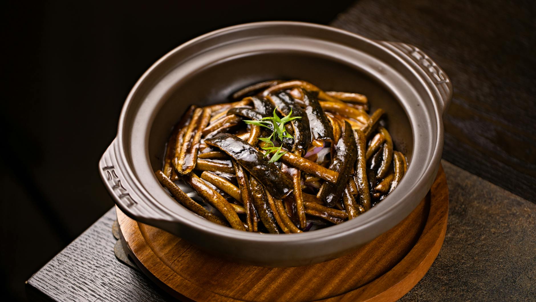 Chinese Garlic Eggplant