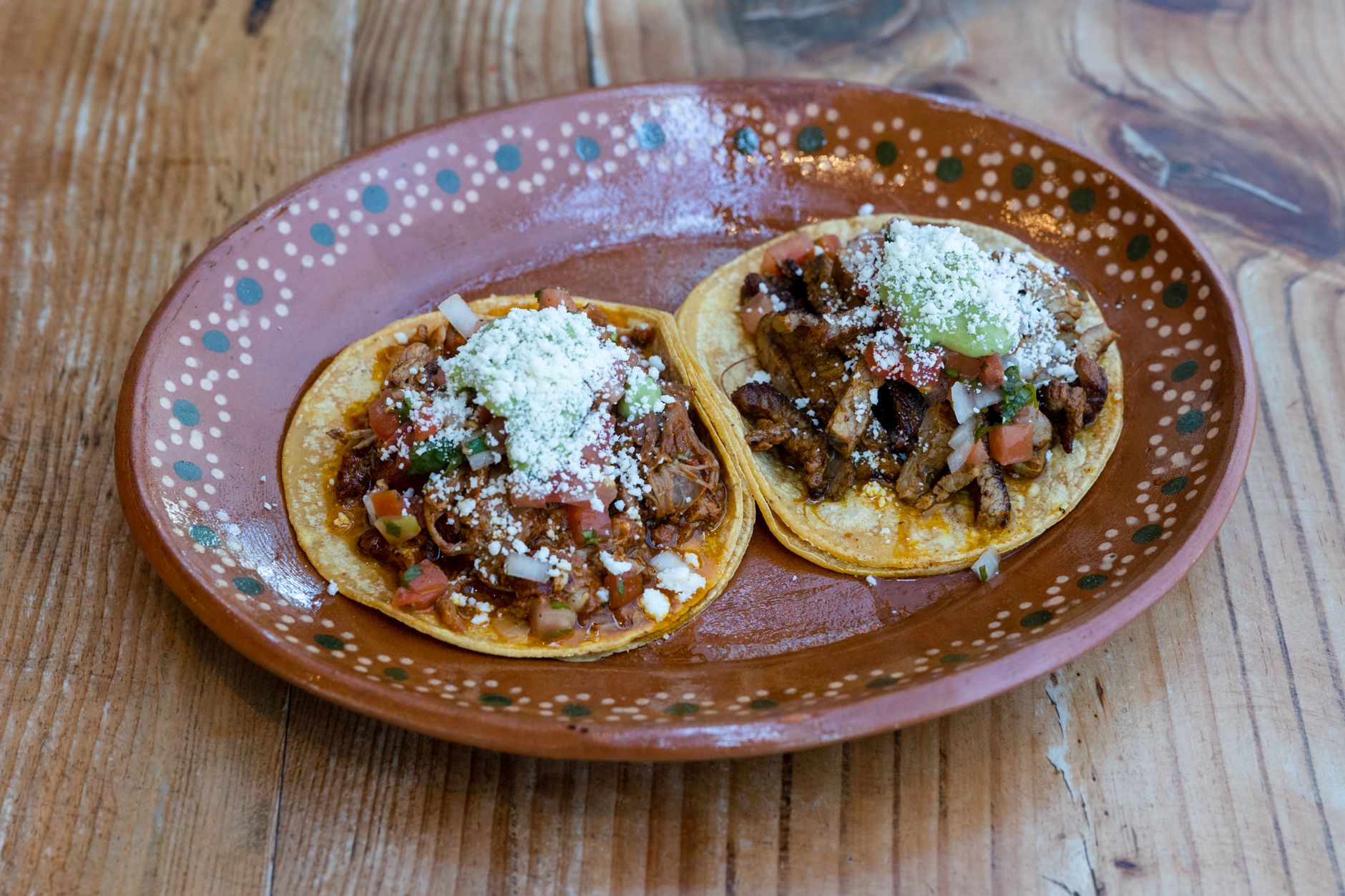 Chipotle Beef Sopes — Crispy & Tangy