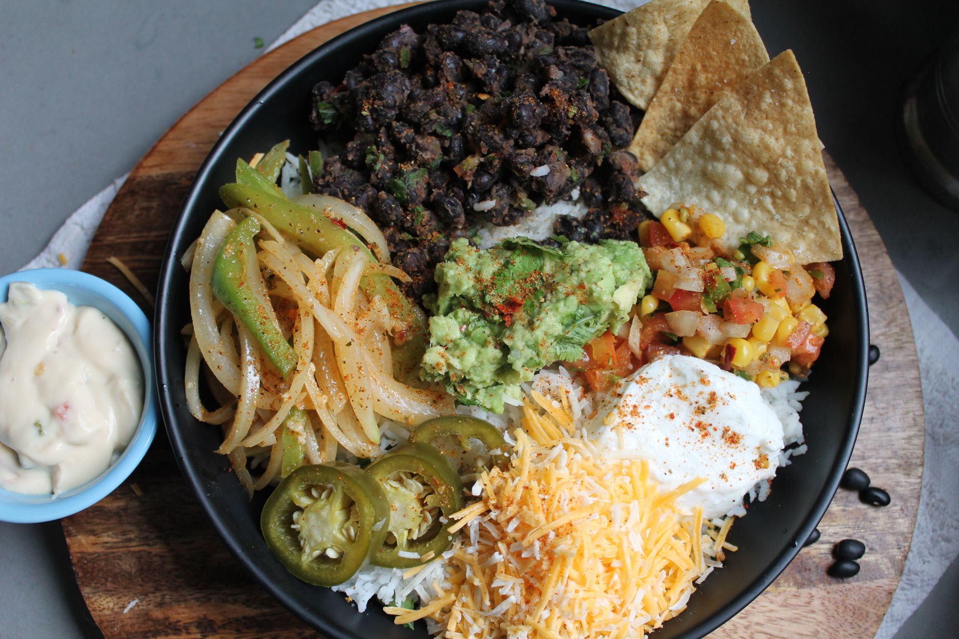 Chipotle-Style Burrito Bowl