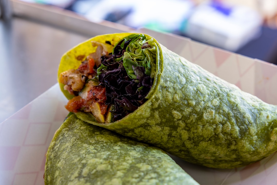 Chipotle Chicken Avocado Wrap