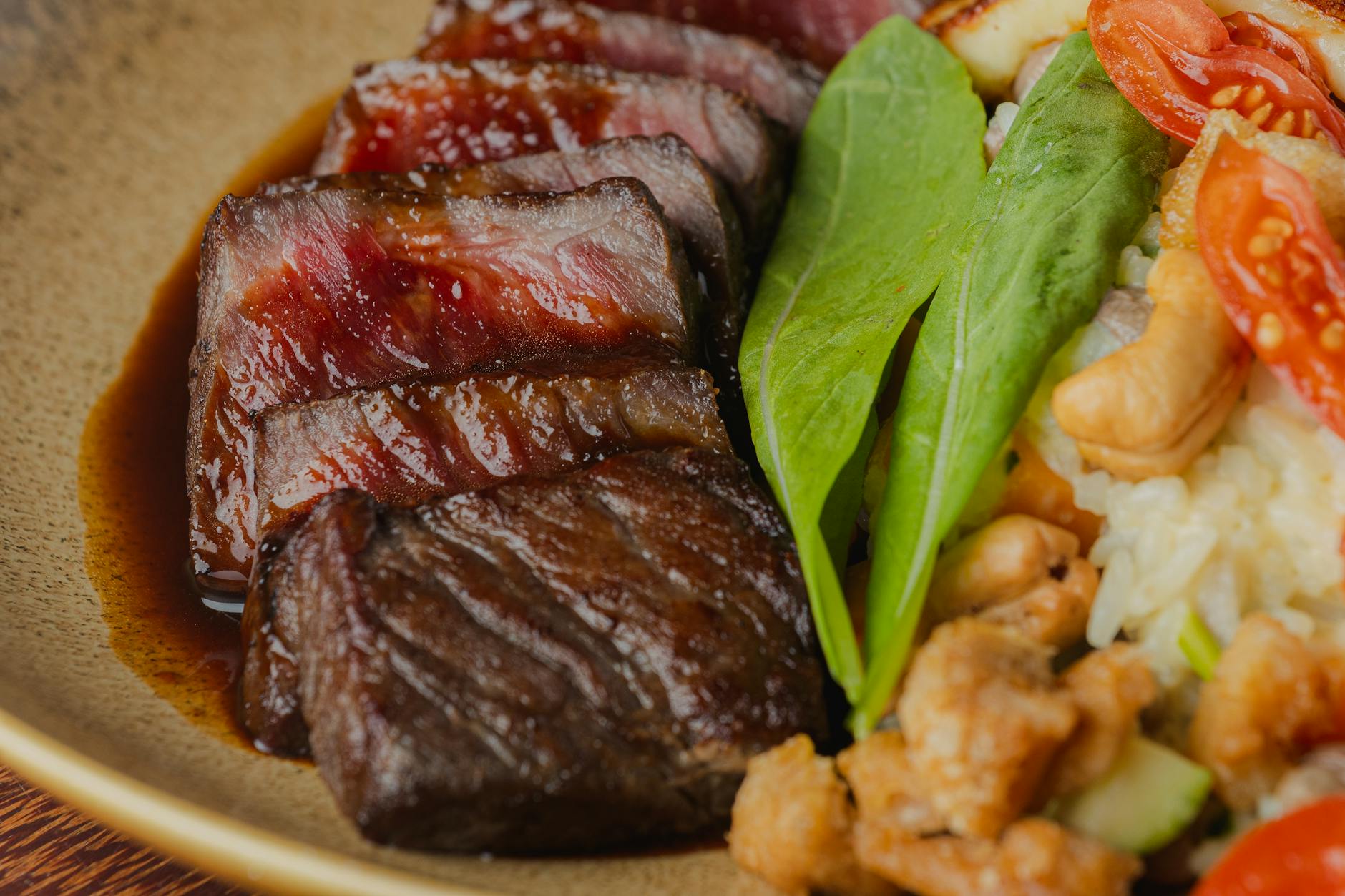 Chipotle Steak Rice Bowl