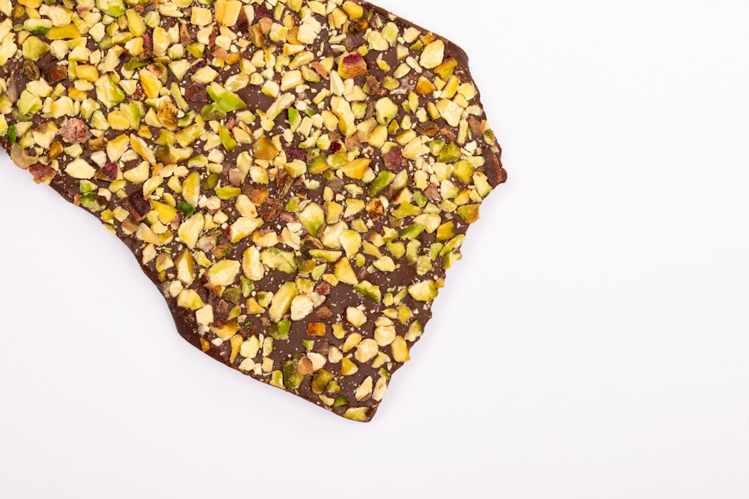 Chocolate Bark with Nuts & Sea Salt