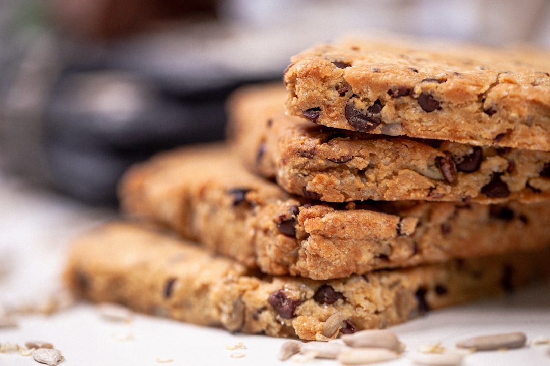Chocolate Chip Protein Bars