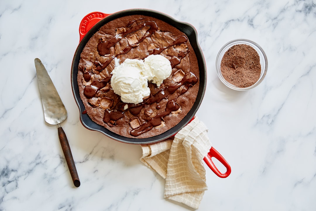 Chocolate Chip Skillet Cookie
